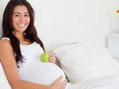 详解孕三个月胎儿的发育情况与大小